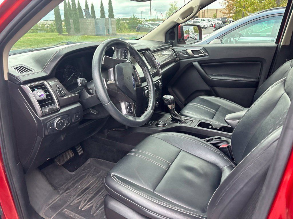 Used 2019 Ford Ranger Lariat w/ FX4 Off-Road Package AWD/4WD image 5