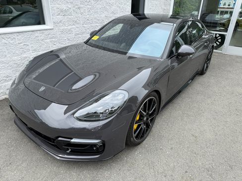 Used 2020 Porsche Panamera Turbo Executive w/ Sportdesign Package AWD/4WD image 7
