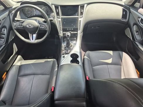 Used 2022 INFINITI Q50 Luxe w/ Cargo Package RWD image 22
