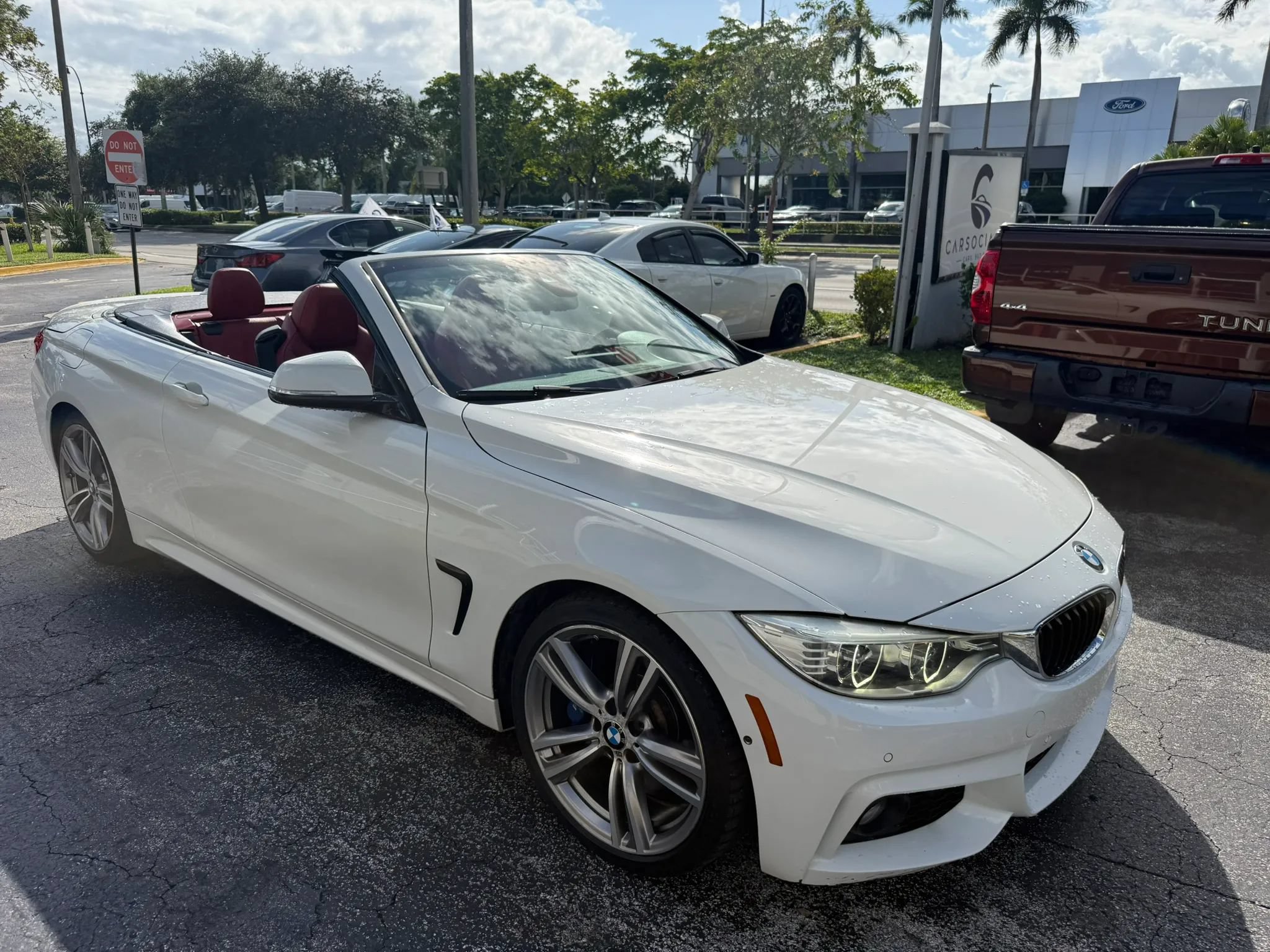 Used 2014 BMW 435i Convertible RWD image 4