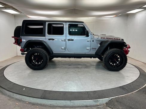 Used 2018 Jeep Wrangler Unlimited Rubicon image 6