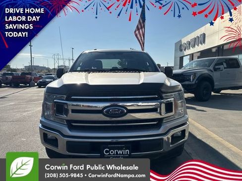Used 2018 Ford F150 XLT w/ Equipment Group 301A Mid AWD/4WD image 2