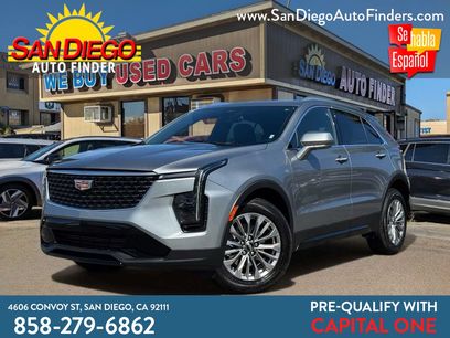 Used 2025 Cadillac XT4 Premium Luxury
