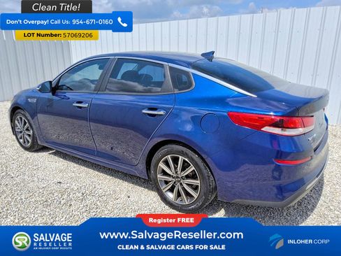 Used 2019 Kia Optima LX w/ LX 17" Wheel Package FWD image 3