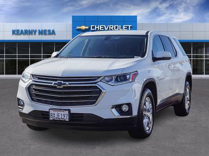 Used 2021 Chevrolet Traverse LT