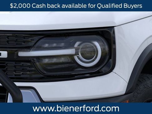 New 2025 Ford Bronco Sport Badlands w/ Sasquatch Badlands Package image 20