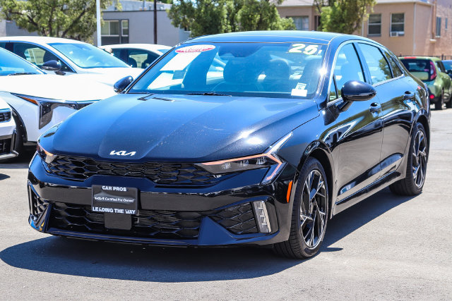 Certified 2025 Kia K5 GT-Line w/ GT-Line Premium Package FWD image 4