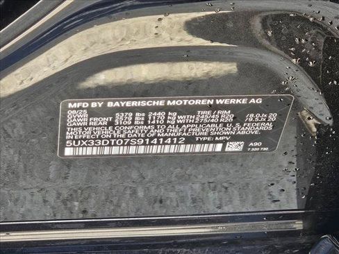 Used 2025 BMW X4 xDrive30i AWD/4WD image 15