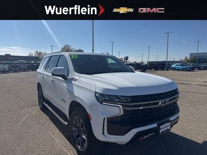 Used 2021 Chevrolet Tahoe Z71 w/ Z71 Signature Package