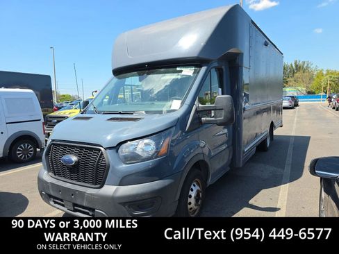 Used 2021 Ford Transit 350 DRW image 1