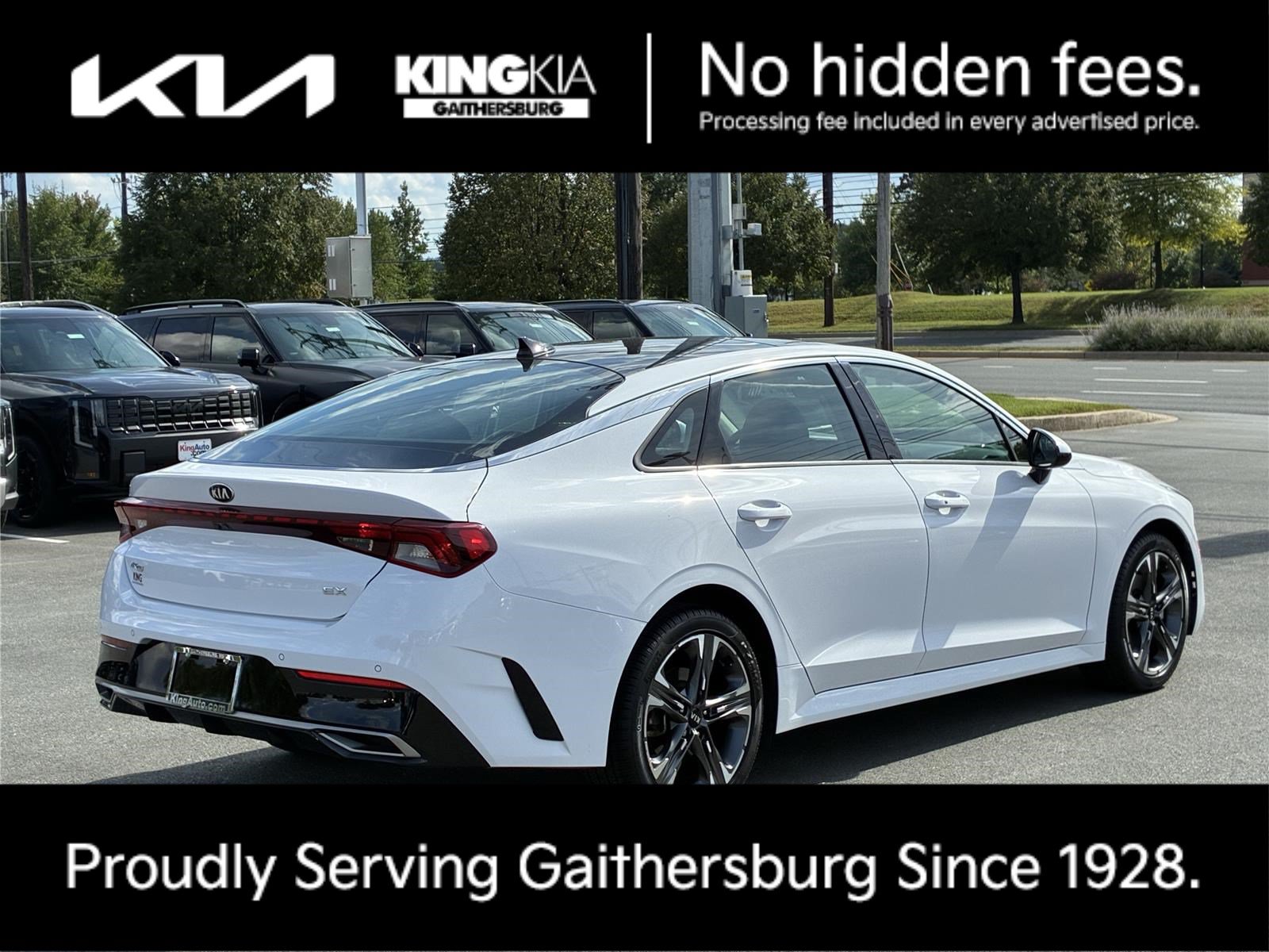 Used 2021 Kia K5 EX FWD image 5