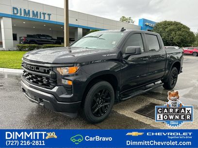Certified 2023 Chevrolet Silverado 1500 Custom