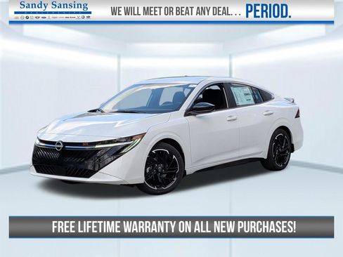 New 2026 Nissan Sentra SR w/ Floor Mat Package FWD image 1
