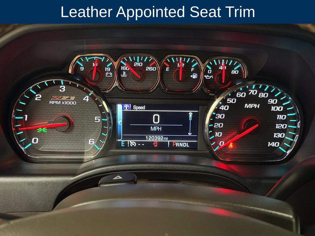 Certified 2017 Chevrolet Silverado 1500 LTZ Z71 w/ LTZ Plus Package AWD/4WD image 51