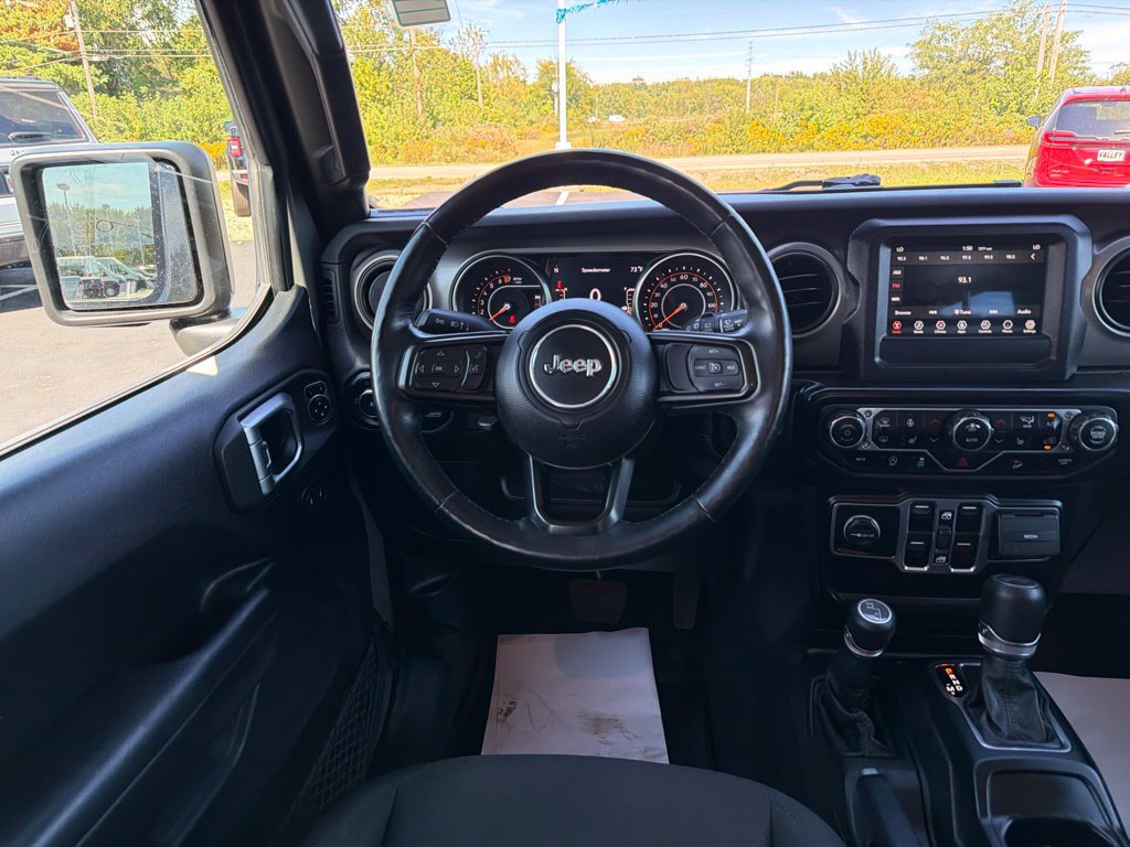 Used 2020 Jeep Wrangler Unlimited Sport AWD/4WD image 33