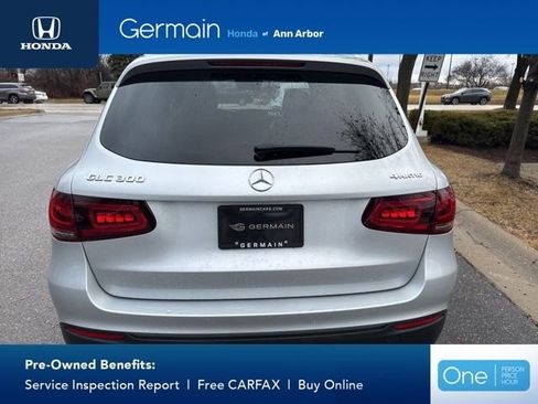 Used 2020 Mercedes-Benz GLC 300 4MATIC image 10