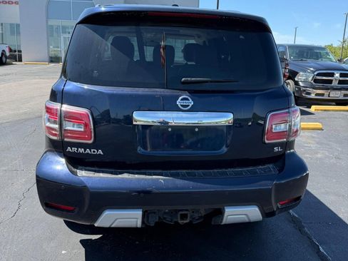 Used 2018 Nissan Armada SL w/ Premium Package AWD/4WD image 4