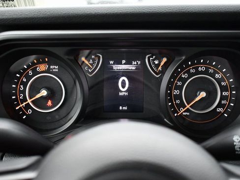 New 2026 Jeep Wrangler Sport image 15