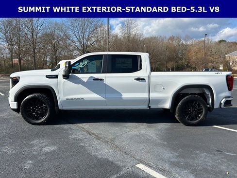 New 2026 GMC Sierra 1500 Pro w/ Graphite Edition image 6