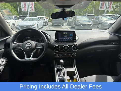Used 2025 Nissan Sentra SV w/ All-Weather Package FWD image 9