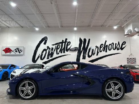 Used 2026 Chevrolet Corvette Stingray Premium Cpe w/ Chrome Exterior Badge Package RWD image 3