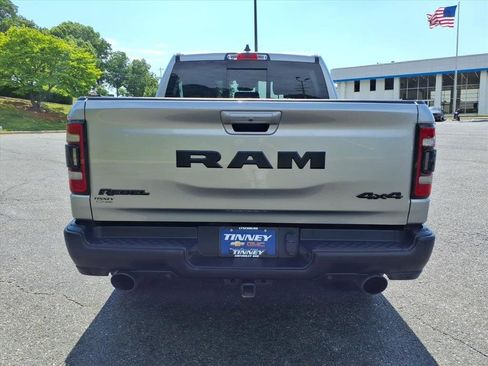 Used 2021 RAM 1500 Rebel w/ Rebel Level 2 Equipment Group AWD/4WD image 4