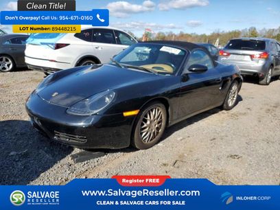 Used 2000 Porsche Boxster