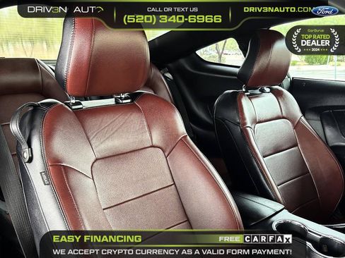 Used 2016 Ford Mustang Premium w/ Equipment Group 201A RWD image 15
