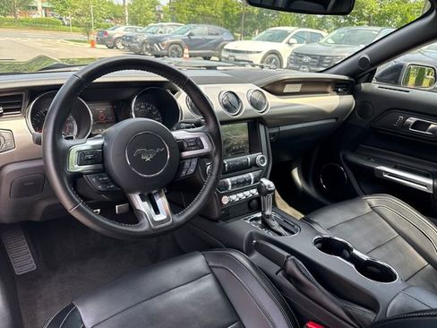 Used 2015 Ford Mustang GT Premium w/ 50 Years Appearance Package RWD image 12