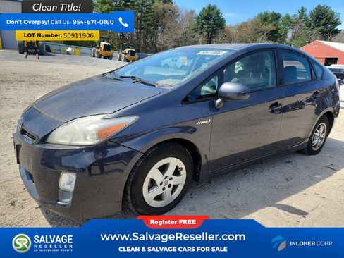 Used 2011 Toyota Prius Three image 1