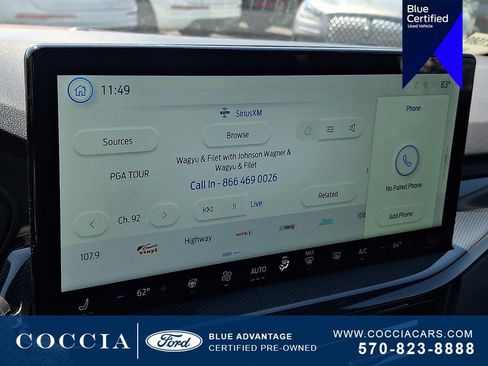 Certified 2025 Ford Escape ST-Line w/ Tech Pack #1 AWD/4WD image 16