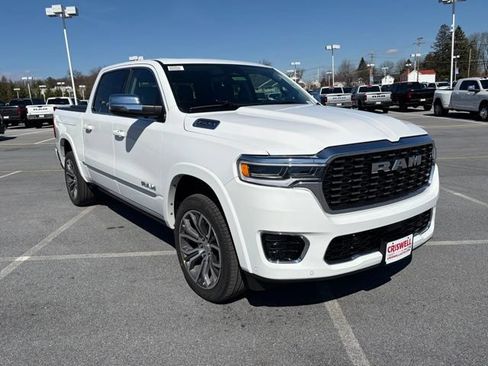 New 2026 RAM 1500 Tungsten w/ Trailer Tow Group AWD/4WD image 2