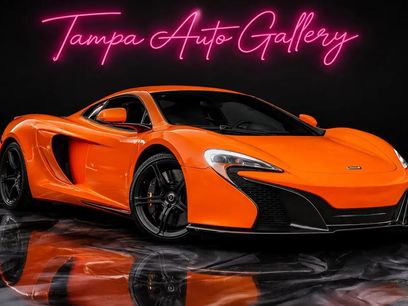 Used 2015 McLaren 650S Spider