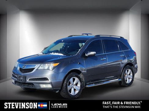 Used 2011 Acura MDX Tech Pkg image 1