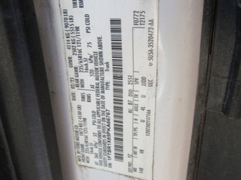 Used 2023 Ford Transit 250 148 High Roof w/ Load Area Protection Package RWD image 27
