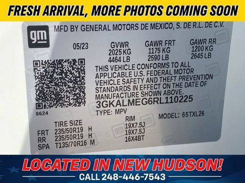 Used 2024 GMC Terrain SLE w/ Driver Convenience Package FWD image 14