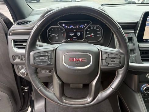 Used 2021 GMC Yukon AT4 w/ Rear Media and Nav Package AWD/4WD image 39