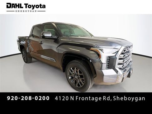 New 2026 Toyota Tundra Platinum image 1