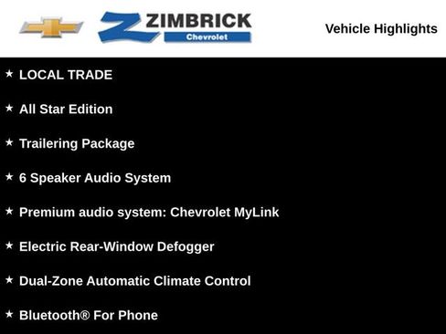 Used 2016 Chevrolet Silverado 1500 LT w/ All Star Edition AWD/4WD image 5