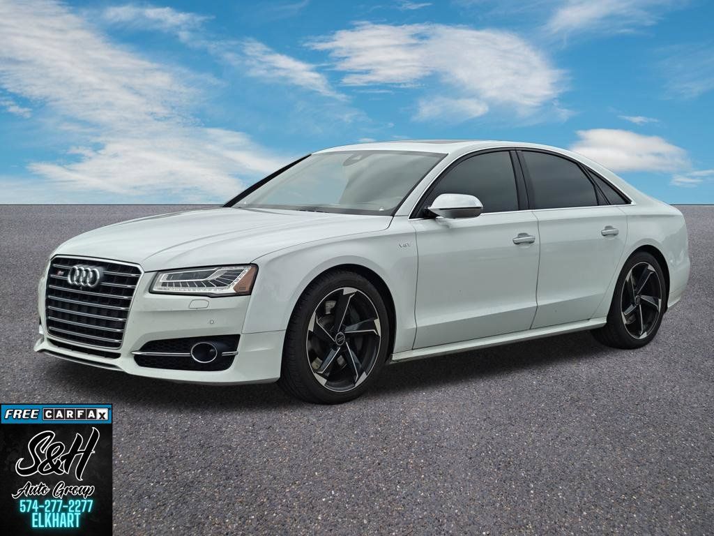 Used 2015 Audi S8 AWD/4WD image 14