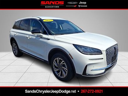 Used 2023 Lincoln Corsair AWD w/ Equipment Group 101A