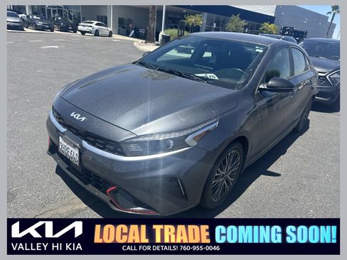 Certified 2023 Kia Forte GT-Line w/ GT-Line Technology Package FWD image 1