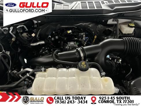 Used 2024 Ford F150 STX w/ STX Black Appearance Package RWD image 29