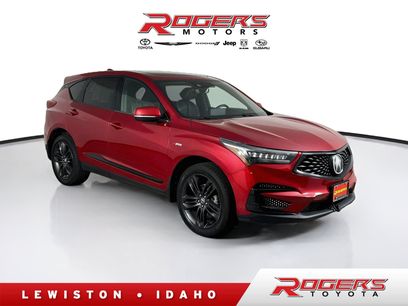 Used 2019 Acura RDX A-Spec w/ Technology Package