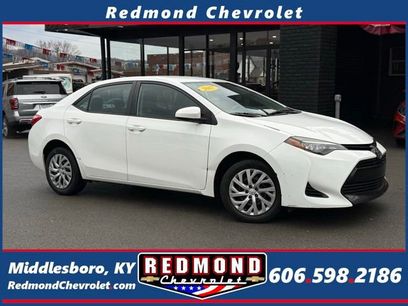 Used 2017 Toyota Corolla LE