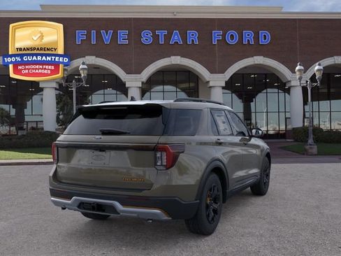 New 2026 Ford Explorer Tremor w/ Tremor Ultimate Package image 8