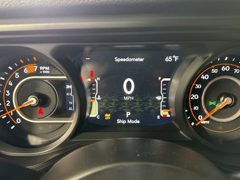 New 2026 Jeep Wrangler Sport S image 16