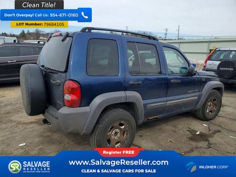 Used 2002 Jeep Liberty Sport image 4