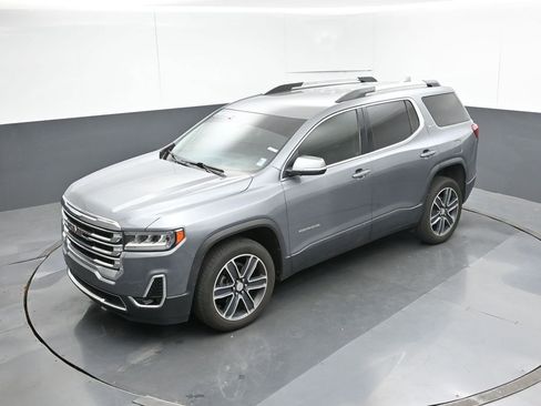 Used 2020 GMC Acadia SLT w/ Driver Alert Package II image 46