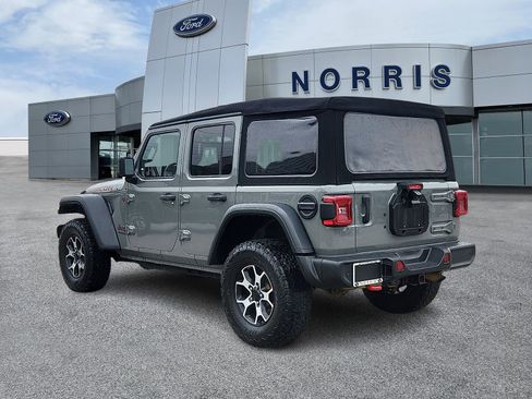 Used 2021 Jeep Wrangler Unlimited Rubicon image 3